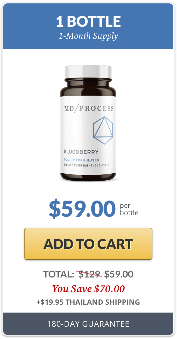 BloodSugarBerry.com - 1 Bottle