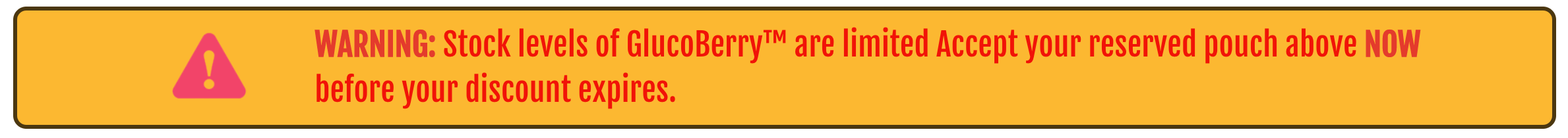 BloodSugarBerry.com - WARNING